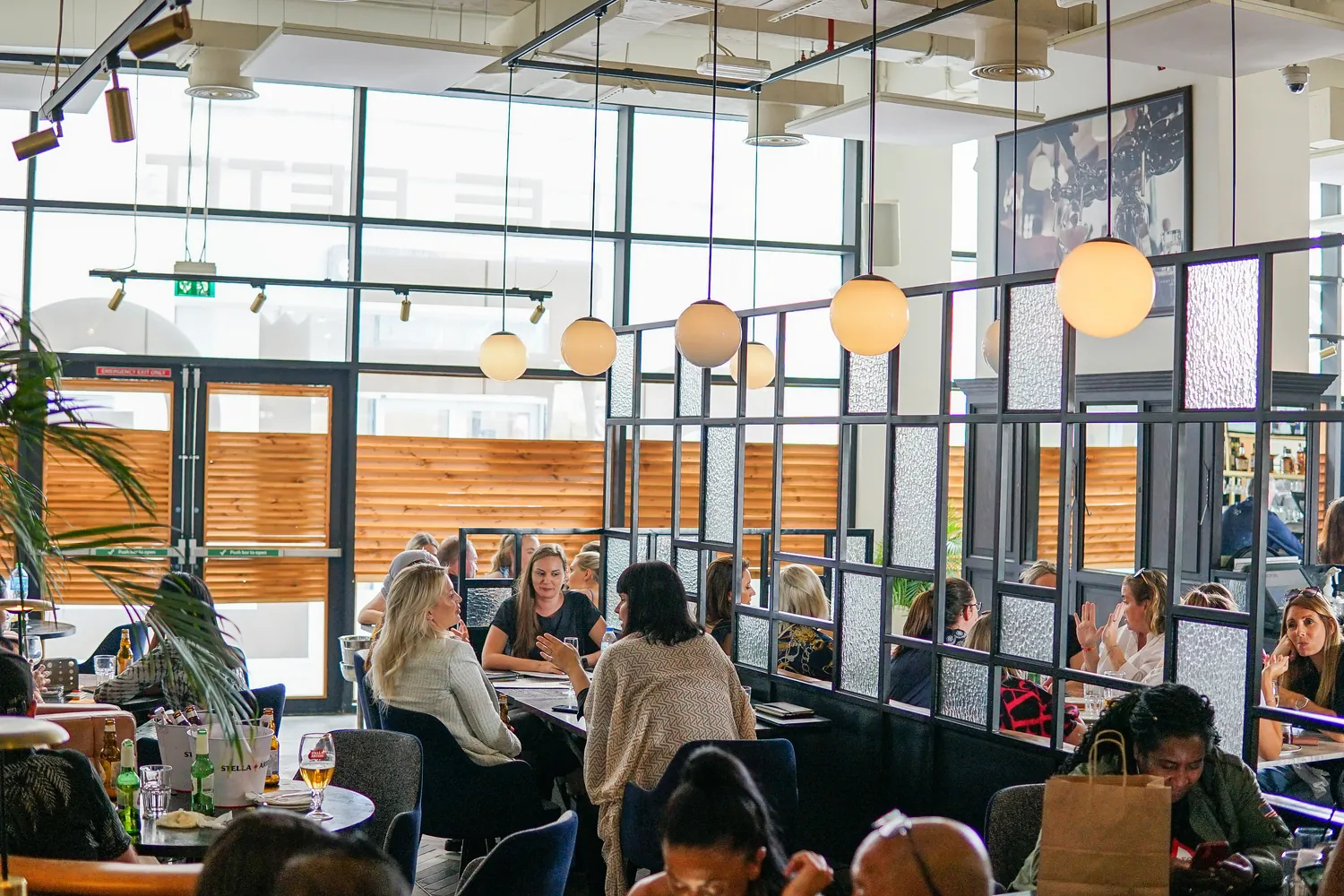 A full house at Le Petit Belge Motor City